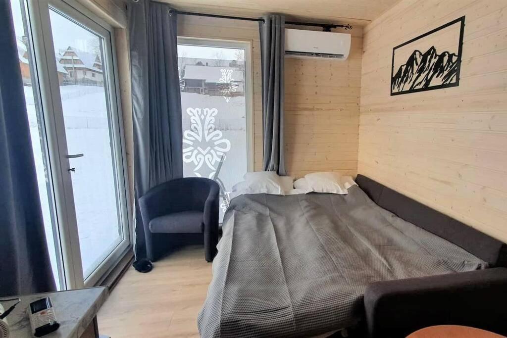 Eco Domek Z Duzym Ogrodem I Widokiem 무르자시츨 외부 사진