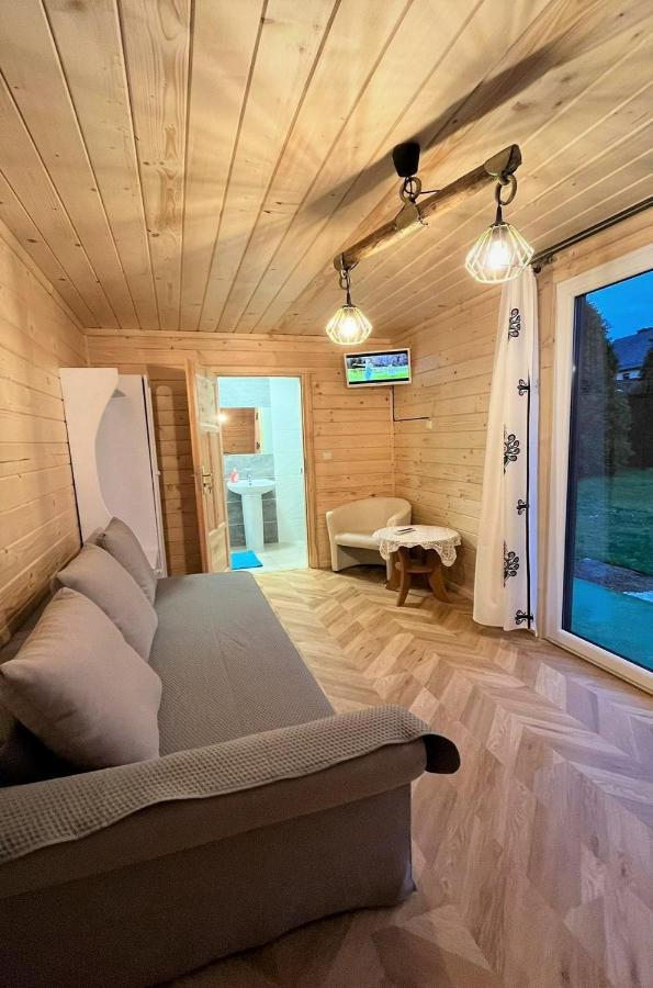 Eco Domek Z Duzym Ogrodem I Widokiem 무르자시츨 외부 사진