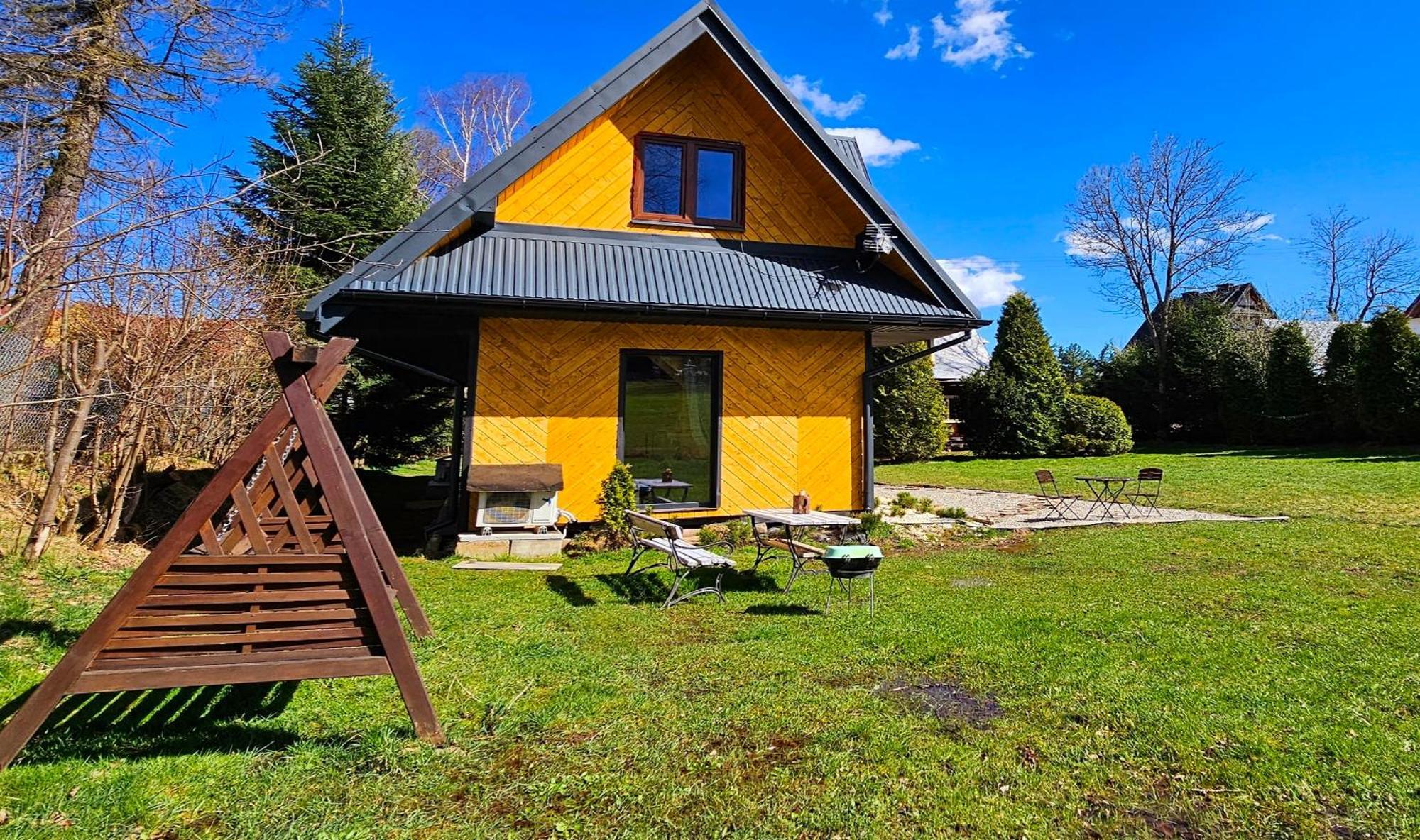 Eco Domek Z Duzym Ogrodem I Widokiem 무르자시츨 외부 사진