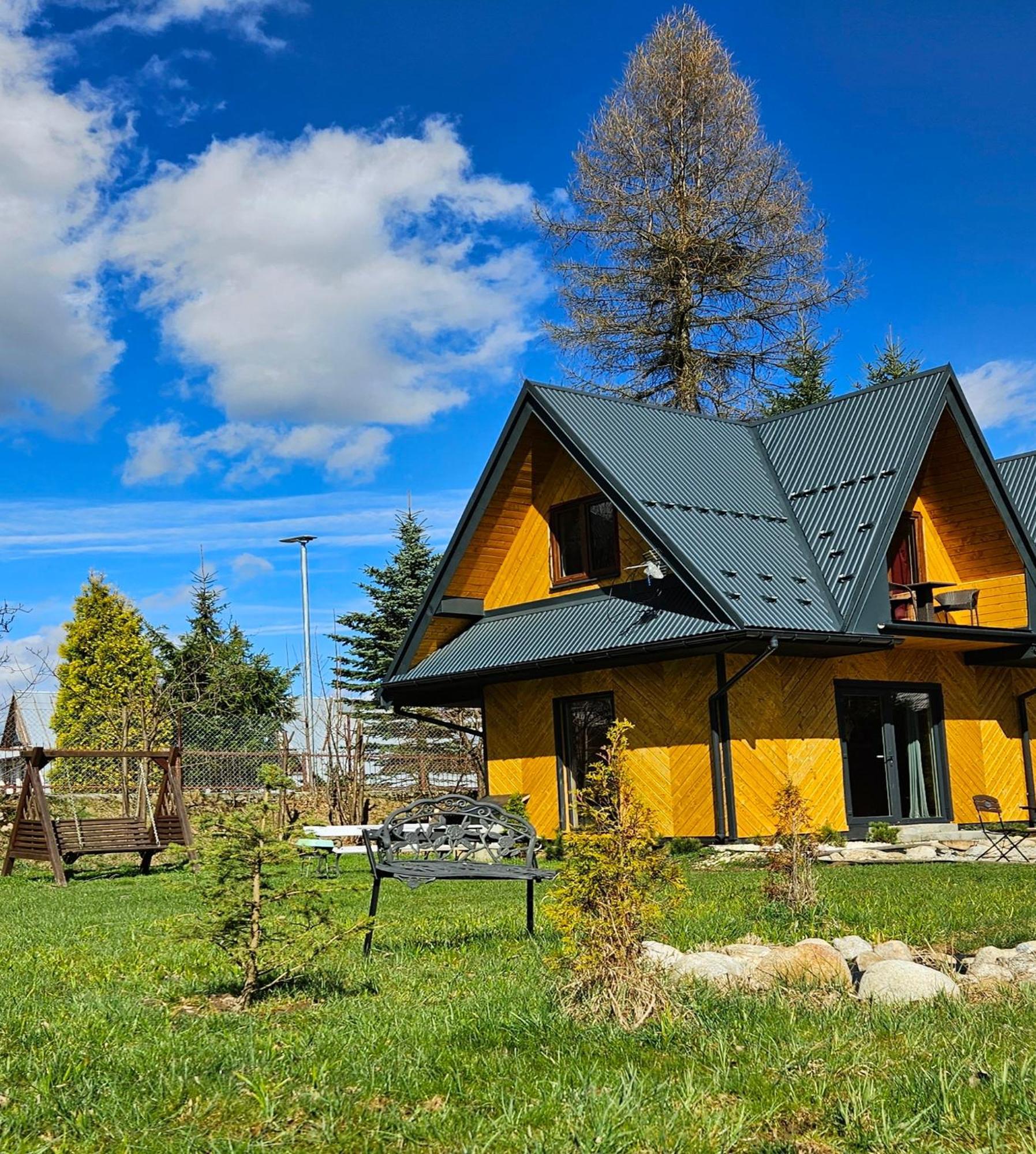 Eco Domek Z Duzym Ogrodem I Widokiem 무르자시츨 외부 사진
