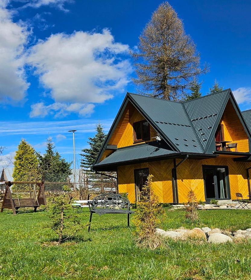 Eco Domek Z Duzym Ogrodem I Widokiem 무르자시츨 외부 사진