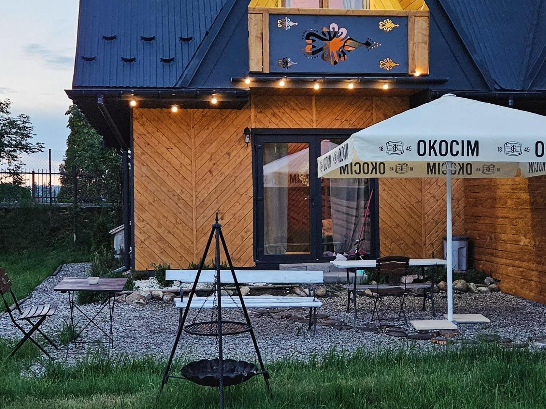 Eco Domek Z Duzym Ogrodem I Widokiem 무르자시츨 외부 사진