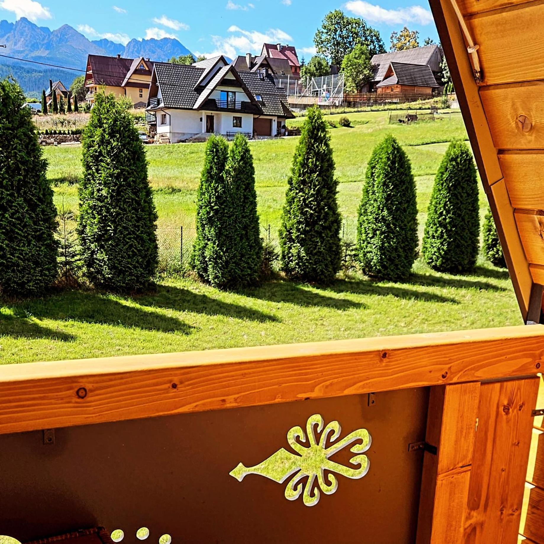 Eco Domek Z Duzym Ogrodem I Widokiem 무르자시츨 외부 사진