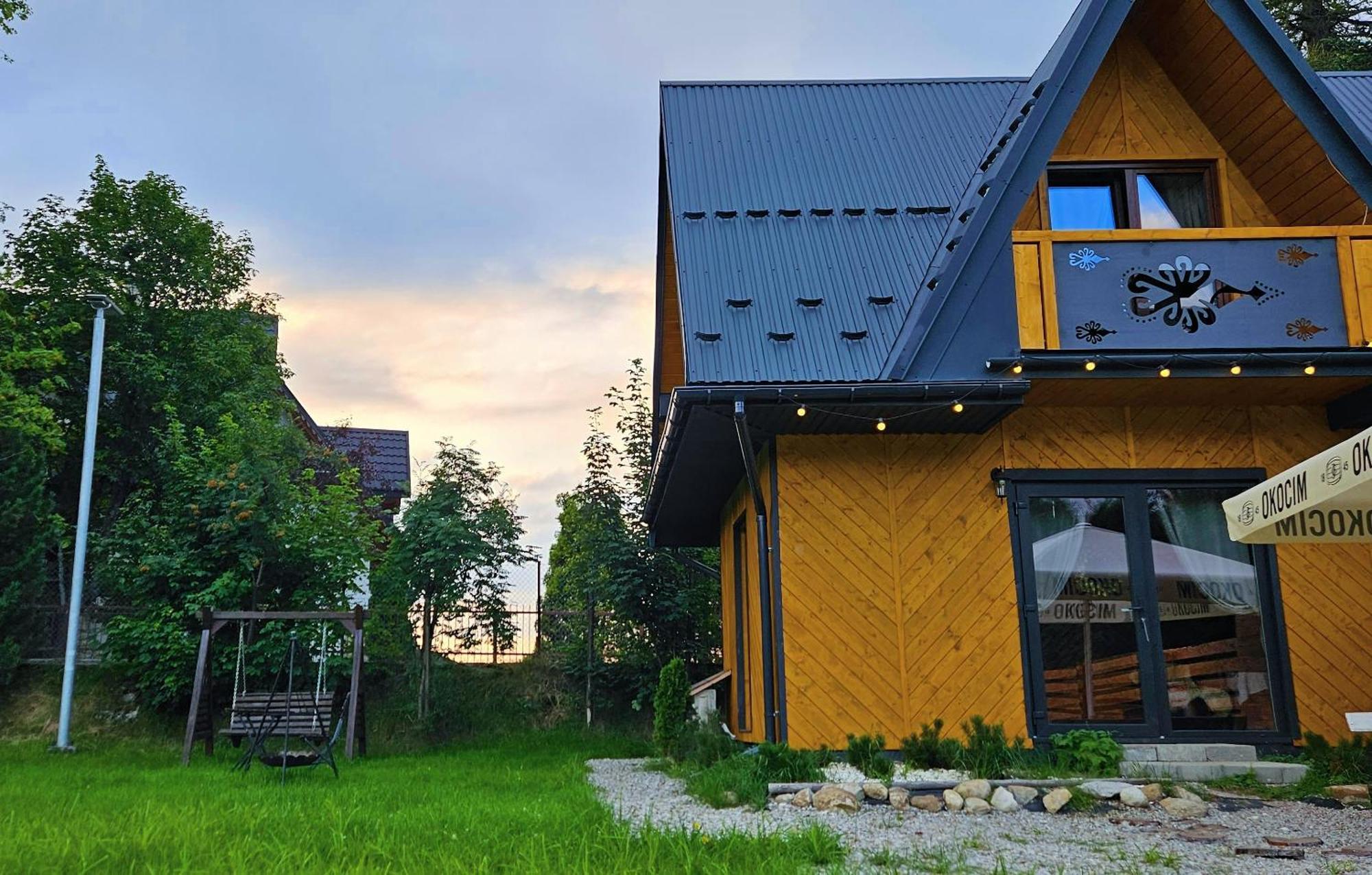 Eco Domek Z Duzym Ogrodem I Widokiem 무르자시츨 외부 사진