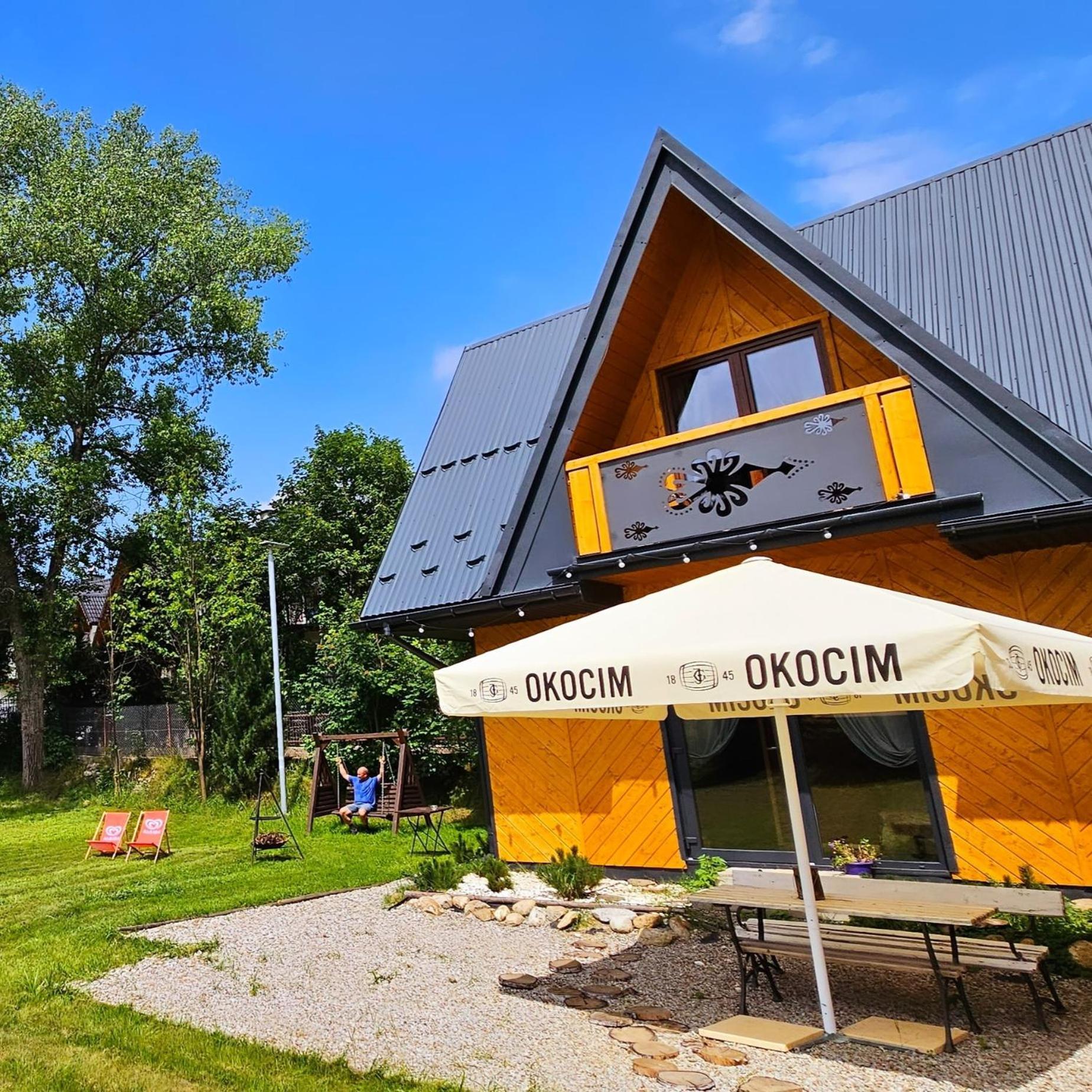 Eco Domek Z Duzym Ogrodem I Widokiem 무르자시츨 외부 사진