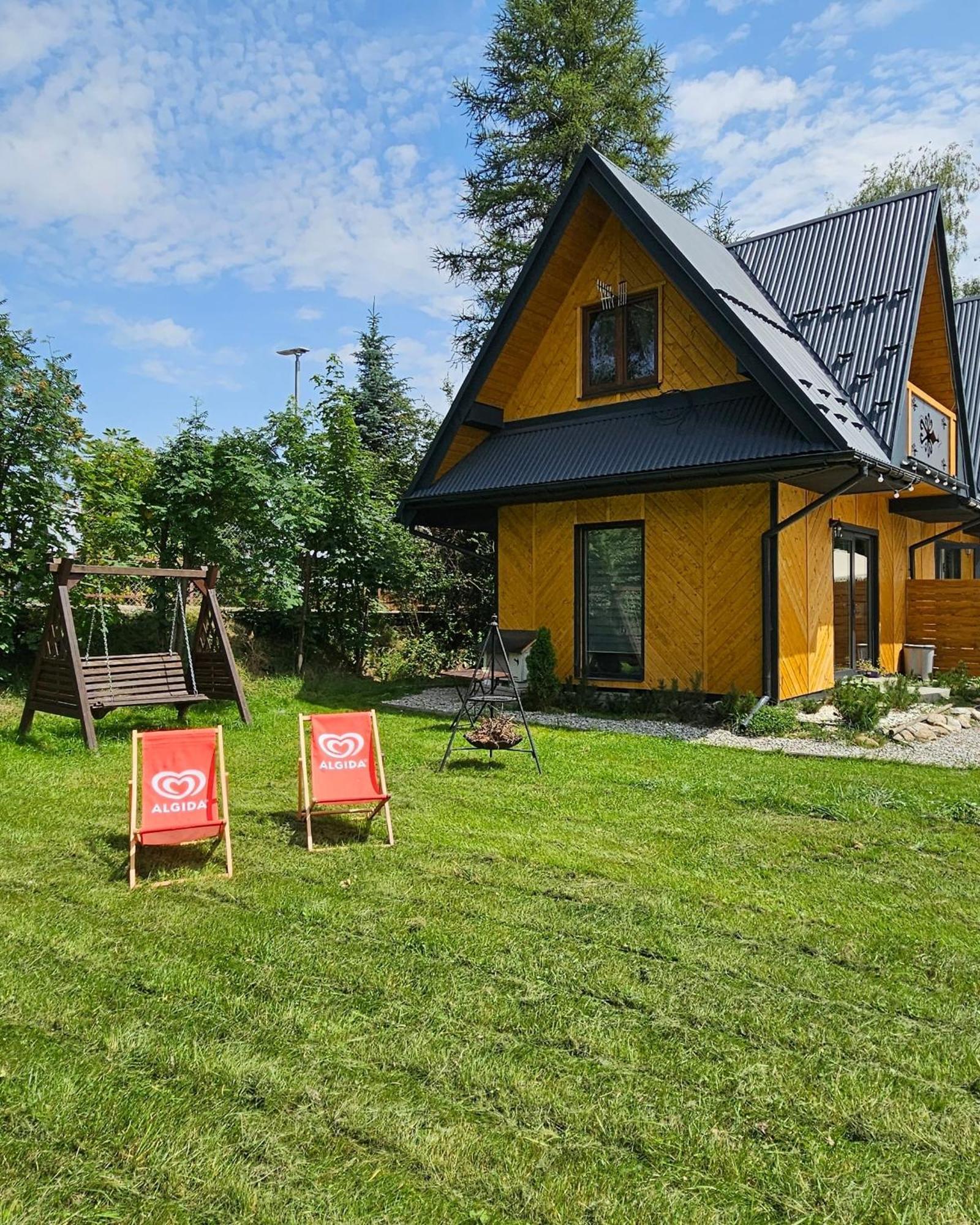 Eco Domek Z Duzym Ogrodem I Widokiem 무르자시츨 외부 사진